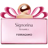 Salvatore Ferragamo Signorina Romantica, Frauen, 100 ml, Nicht nachfüllbare Flasche, Flüssiges Parfüm, Schwarze Johannisbeere, Zitrone, Rumänisch, Keks, Neroli, Orangenblüte