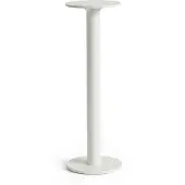 HAY LED-Akku-Tischlampe HOST PORTABLE, cremeweiß, 30 cm IP44 dimmbar, creme / amber, für Wohn- / Esszimmer, Aluminium, Modern