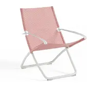 Emu 201 SNOOZE Liegestuhl Stahl/-Tex verstellbar