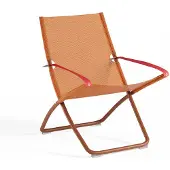 Emu 201 SNOOZE Liegestuhl Stahl/-Tex verstellbar