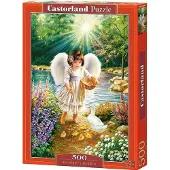 Castorland An Angel's Warmth, 500 Stück(e), Kunst, 9 Jahr(e)