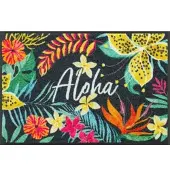 Wash & dry Fußmatte "Aloha", bunt, B:50cm L:75cm, Polyamid, BY KLEEN-TEX, Teppiche, Fußmatte