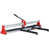Rubi , Schneidemaschine RCH-1200, maximale Schneidkapazität 1200 mm, idealfür Keramik, gres und Porzellan, robust, präzise, perfektfür den professionellen Einsatz.