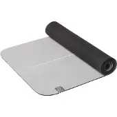 ENERGETICS Yoga-Matte Natural Rubber Microfiber Saf BLACK/WHITE-BLACK