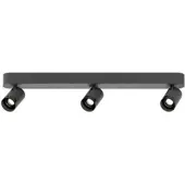 Grau Set Spot Trace 3/70 LED-Deckenstrahler-Schwarz-mit LED (2700K)