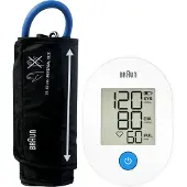 Braun Oberarm-Blutdruckmessgerät "ExactFit 1E BUA4000EU" Einfache Bedienung, leicht ablesebares Display, Universalmanschette