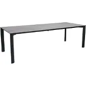 Stern Penta Ausziehtisch Aluminium/Silverstar
