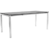 Stern Classic Ausziehtisch Aluminium/Silverstar