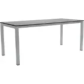 Stern Classic Ausziehtisch Edelsathl/Silverstar
