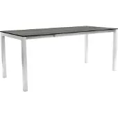 Stern Classic Ausziehtisch Aluminium/Silverstar