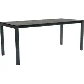 Stern Classic Ausziehtisch Aluminium/Silverstar