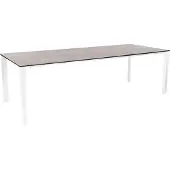 Stern Penta Ausziehtisch Aluminium/Silverstar