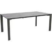 Stern Penta Ausziehtisch Aluminium/Silverstar