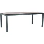 Stern Classic Ausziehtisch Aluminium/Silverstar