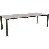 Stern Penta Ausziehtisch Aluminium/Silverstar