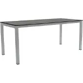 Stern Classic Ausziehtisch Edelsathl/Silverstar