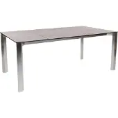Stern Penta Ausziehtisch Edelstahl/Silverstar