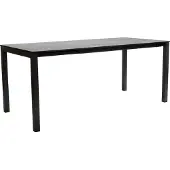Stern Classic Ausziehtisch Aluminium/Silverstar