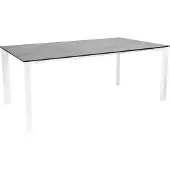 Stern Penta Ausziehtisch Aluminium/Silverstar