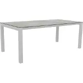 Stern Classic Ausziehtisch Aluminium/Silverstar