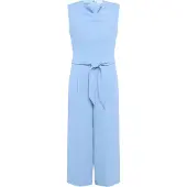 Betty & Co Betty&Co Overall "Damen mit Wasserfallausschnitt" 1 tlg.