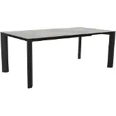 Stern Penta Ausziehtisch Aluminium/Silverstar