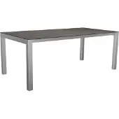 Stern Classic Ausziehtisch Edelsathl/Silverstar