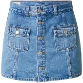 Levi's Button Front Skort Größe: W25 | Miniröcke Outlet | Damen