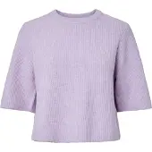 Pieces Silly Kurzarm-pullover