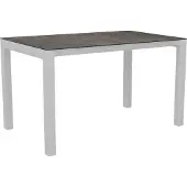 Stern Classic Ausziehtisch Aluminium/Silverstar