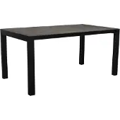 Stern Classic Ausziehtisch Aluminium/Silverstar