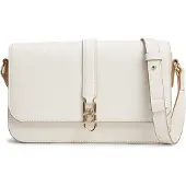 Tommy Hilfiger Handtasche Th Libre Flap Crossover AW0AW17723 Beige