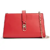 Tommy Hilfiger Handtasche Th Libre Chain Crossover AW0AW18614 Rot