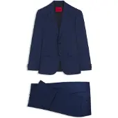 HUGO Extra Slim-Fit Zweiteiler aus Woll-Mix Grösse 102