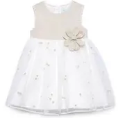 Abel & Lula Elegantes Kleid 5001 Beige Regular Fit