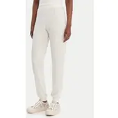 GUESS Jogginghose O6GB01 KCQP2 Écru Regular Fit