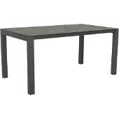 Stern Classic Ausziehtisch Aluminium/Silverstar