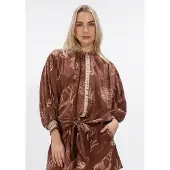 Ibana Damen Blazers Tinca Shell - Bruin - Größe 42