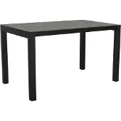 Stern Classic Ausziehtisch Aluminium/Silverstar