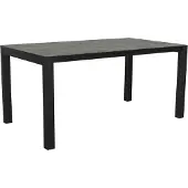 Stern Classic Ausziehtisch Aluminium/Silverstar
