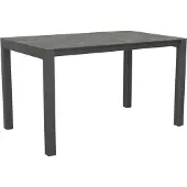 Stern Classic Ausziehtisch Aluminium/Silverstar
