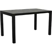 Stern Classic Ausziehtisch Aluminium/Silverstar