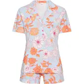 s.Oliver Shorty Set, 2 mit Blumen-Muster