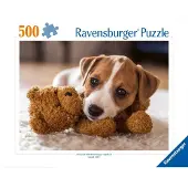 Ravensburger Puzzle Cuddly buddies 500 Teile - Puzzle für Kinder und Erwachsene