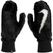 Nike Plush Handschuh in schwarz, Größe XS/S