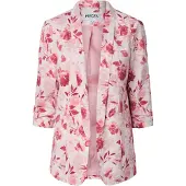 Pieces Pcbosella 3/4-arm Print Blazer | Rosa | S