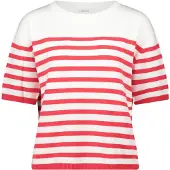 Cartoon Kurzarmshirt "Damen mit Rundhalsausschnitt" 1 tlg.