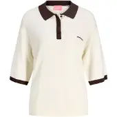 JJXX Poloshirt JXVilda in ecru mocca - 0001 | Gr.: L