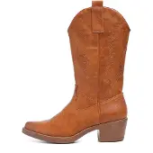 Smile Favorites Cowboylaarzen Camel