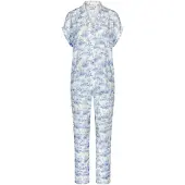 Triumph Pyjama Boyfriend Fit | Grösse: 40 | Farbe: Blau